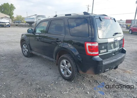 2012 Ford Escape Limited из США, поврежденный, VIN 1FMCU9EG5CKB28203